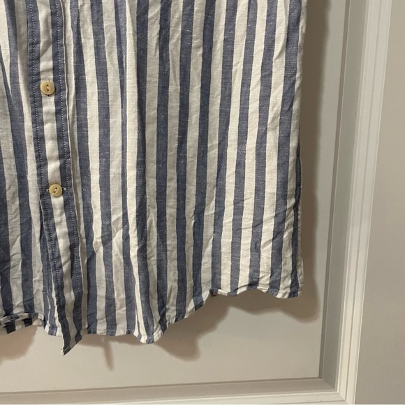 GOODTHREADS LINEN BUTTON DOWN SHIRT - Picture 3 of 6